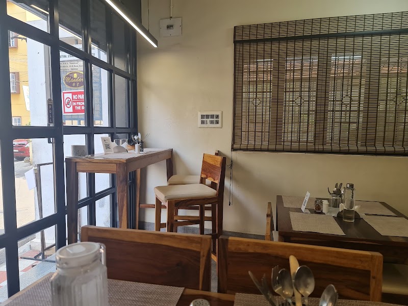 Salad Matters - Salad Matters Landmark:, small street, B Block, 16th B Main Rd, next to Ooty Chocolates, KHB Colony, Koramangala 4-B Block, 5th Block, Koramangala, Bengaluru, Karnataka 560034, India