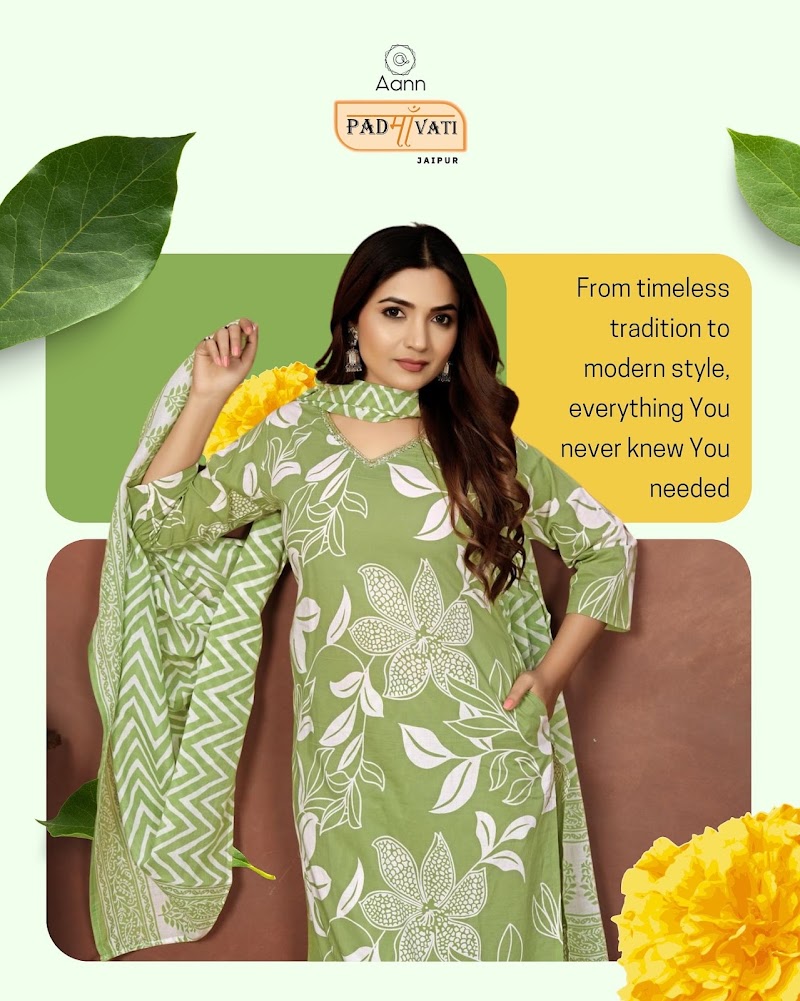 Padmavati Sarees And Fashion - Padmavati Sarees And Fashion 2nd Floor, Siddhi Vinayak Complex, Haldion Ka Rasta, Johri Bazar, Ramganj Bazar, Jaipur, Jaipur Nagar Nigam Area, Rajasthan 302003, India