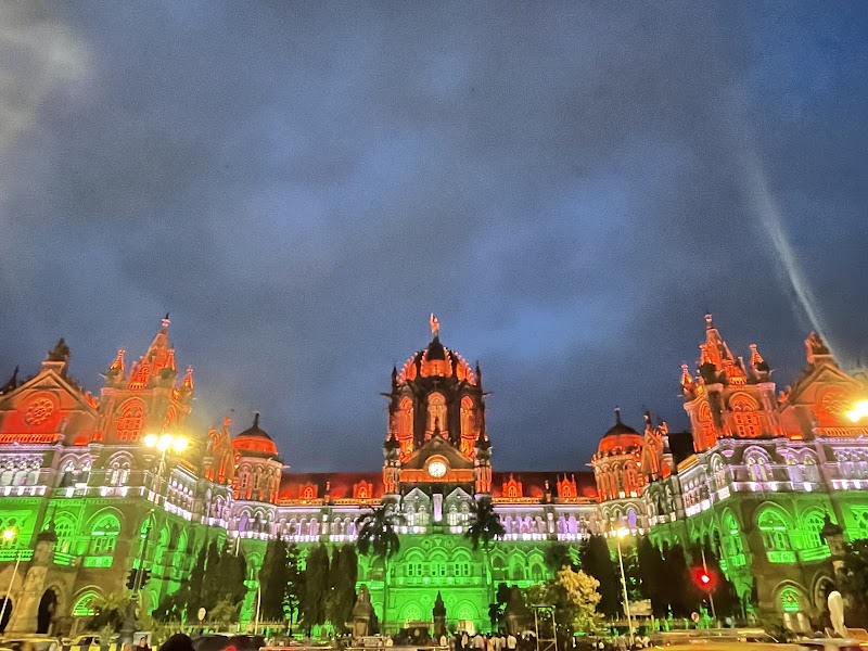 CSMT - CSMT Chhatrapati Shivaji Terminal, Dr Dadabhai Naoroji Rd, Chhatrapati Shivaji Terminus Area, Fort, Mumbai, Maharashtra 400001, India