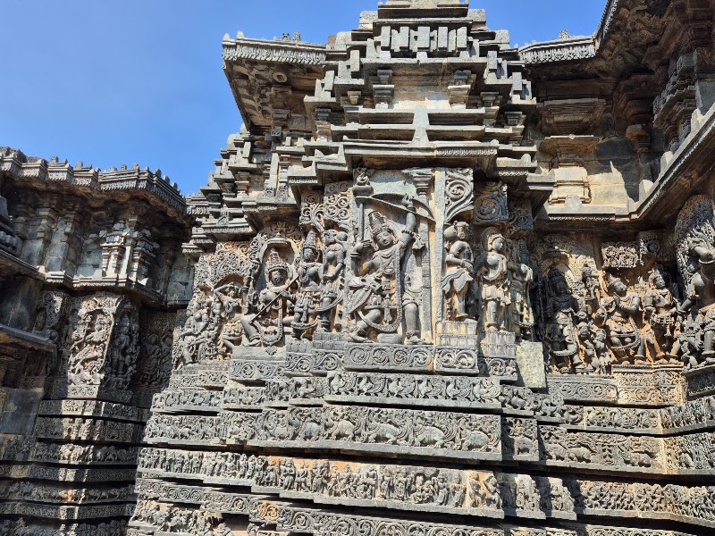Shri Hoysaleswara Temple - Shri Hoysaleswara Temple, Halebeedu, Karnataka 573121, India