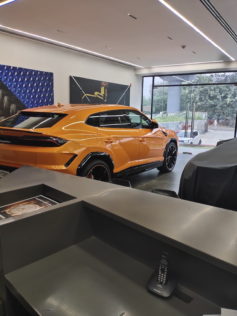 Lamborghini Delhi - Lamborghini Delhi A-16, Mathura Rd, Mohan Cooperative Industrial Estate, Sarita Vihar, New Delhi, Delhi 110044, India