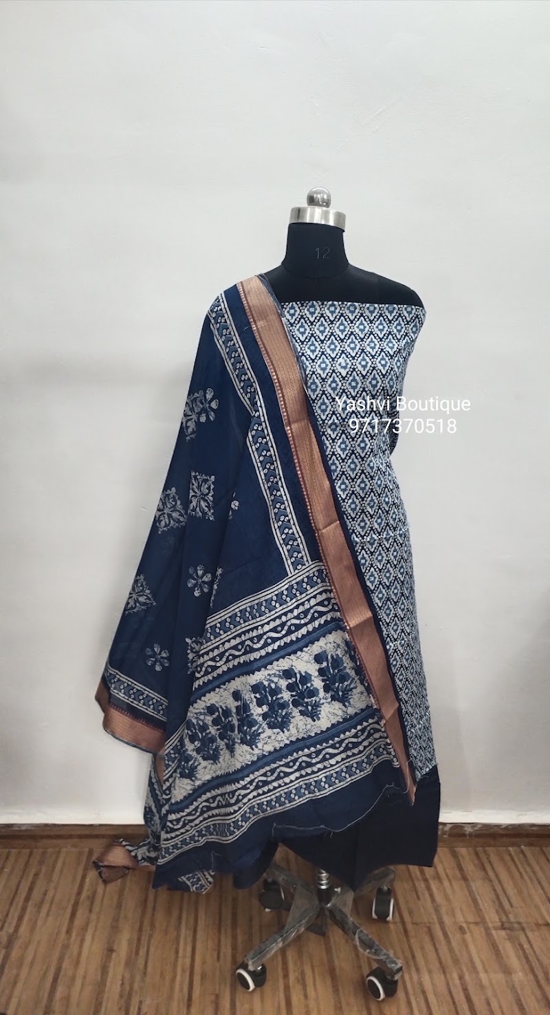 Yashvi Boutique - Yashvi Boutique Shop No 50, Huda Market, Sector 57 Rd, near Rohit Department Store, Block G, Sushant Lok 2, Sector 57, Gurugram, Haryana 122001, India