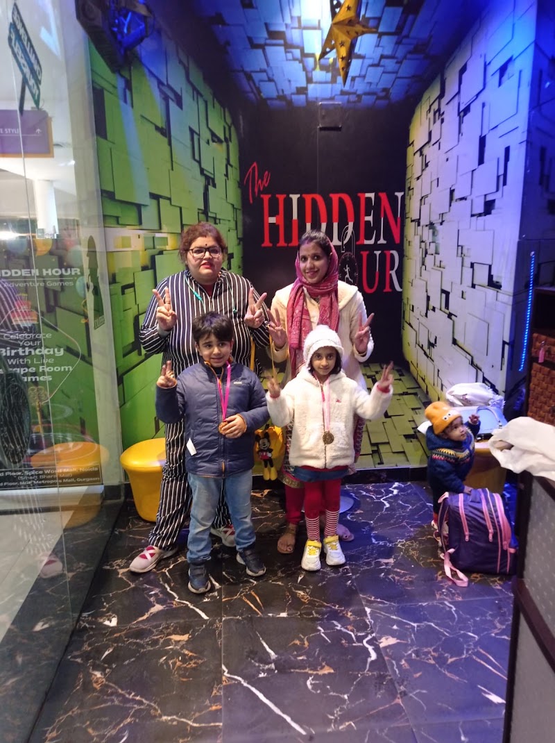 The Hidden Hour Gurugram (MGF Metropolis Mall) - Mystery Escape Rooms - The Hidden Hour Gurugram (MGF Metropolis Mall) - Mystery Escape Rooms 2nd floor, MGF Metropolis Mall, near Lifestyle, Sector 28, Maruti Housing Colony, Gurugram, Haryana 122009, India