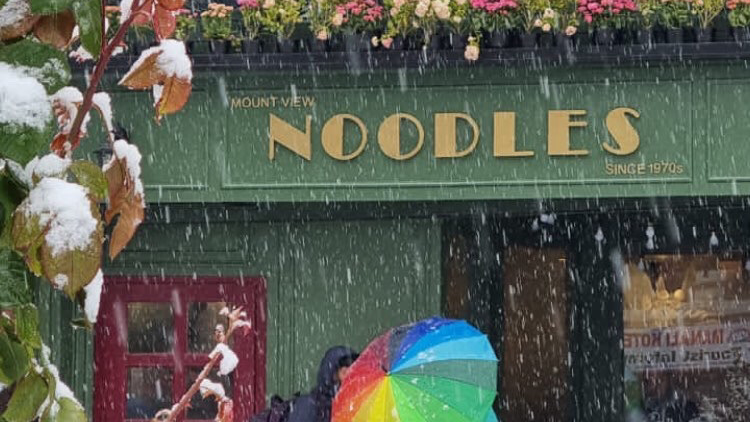 Mount View Noodles Restaurant - Mount View Noodles Restaurant Mall Rd, Model Town, Siyal, Manali, Himachal Pradesh 175131, India