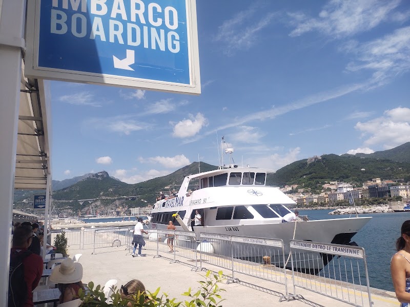 Ferries Amalfi - Positano - Ferries Amalfi - Positano, PIAZZA DELLA CONCORDIA (MOLO MASUCCIO), 84122 Salerno SA, Italy