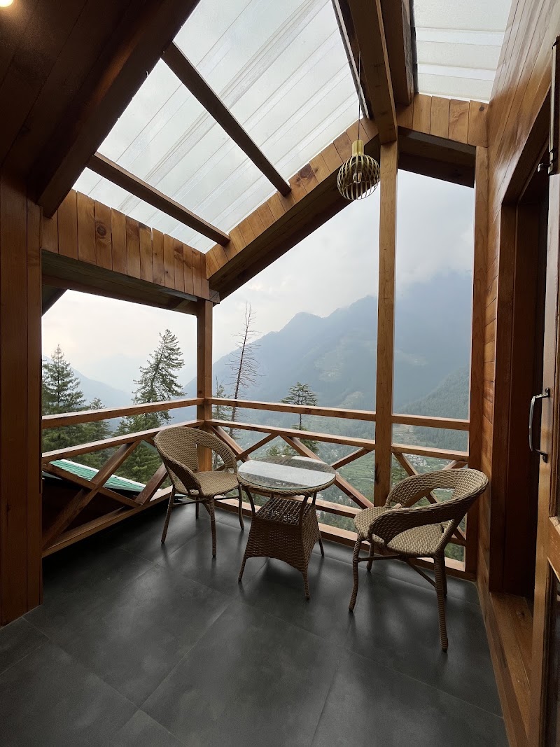 Hunting Wood Treehouse and Kathkuni cottages - Hunting Wood Treehouse and Kathkuni cottages, H9J2+6F Jibhi waterfall road end point of road, Seri, Tandi, Himachal Pradesh 175123, India