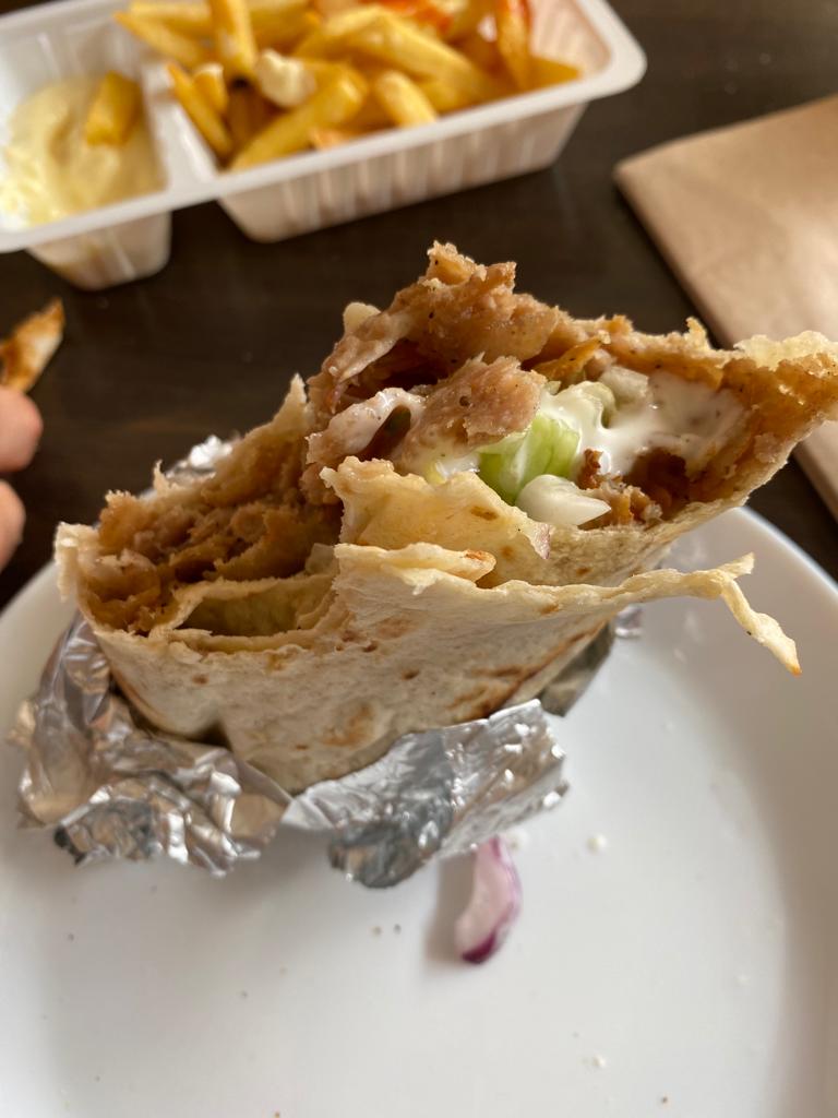 Döner Kebab & Falafel - Döner Kebab & Falafel, Hoogstraat 167, 3011 PM Rotterdam, Netherlands