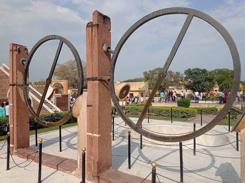 Chakra Yantra Jantarmantar - Chakra Yantra Jantarmantar Jalebi Chowk, Tulsi Marg, Gangori Bazaar, J.D.A. Market, Pink City, Jaipur, Rajasthan 302002, India