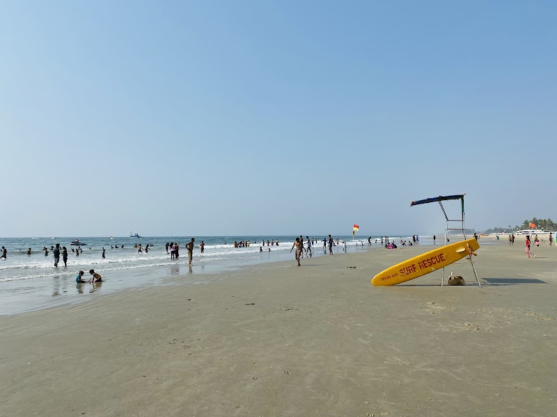 Colva Beach - Colva Beach Colva Beach, Goa, India