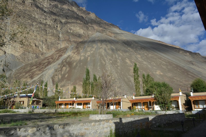 The walnut inn resort - The walnut inn resort Nubra, Ombay hundar, Hunder, Partapur, 194401