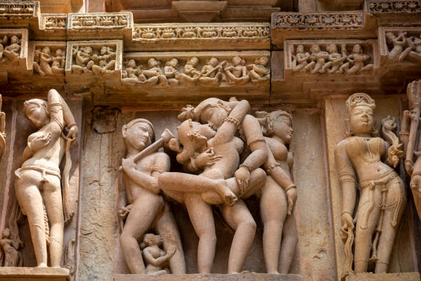 Kandariya Mahadeva Temple Khajuraho - Kandariya Mahadeva Temple Khajuraho, VW39+6V3, Sevagram, Khajuraho, Madhya Pradesh 471606, India