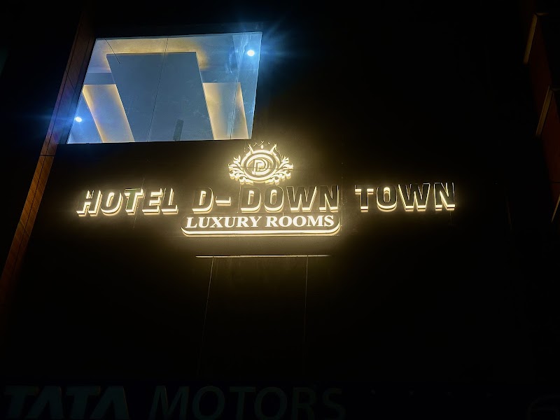 Hotel D Downtown - Hotel D Downtown MXQ5+7RV, Rohtak Road, border, opposite pillar number 755, near nexa dealership tikri, MIE Part-B, Bahadurgarh, Haryana 124507, India