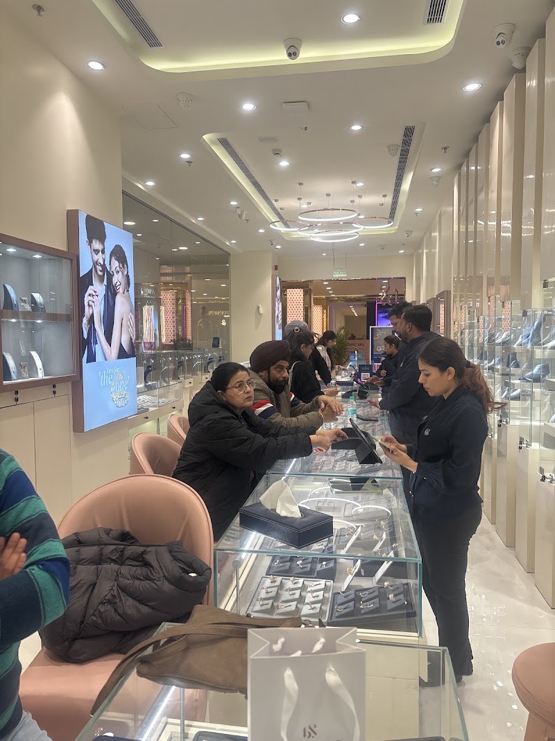 BlueStone Jewellery Nexus Elante, Chandigarh - BlueStone Jewellery Nexus Elante, Chandigarh, Lower Ground Floor, Elante Mall, 178-178A, Purv Marg, Industrial Area Phase I, Chandigarh, 160002, India