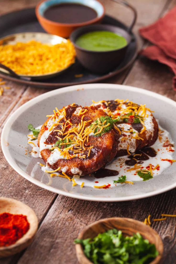Chandni chowk ke tikki bhalle