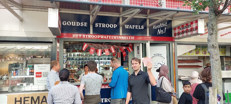 Het stroopwafelwinkeltje - Het stroopwafelwinkeltje, Agnietenstraat 1B, 2801 GZ Gouda, Netherlands