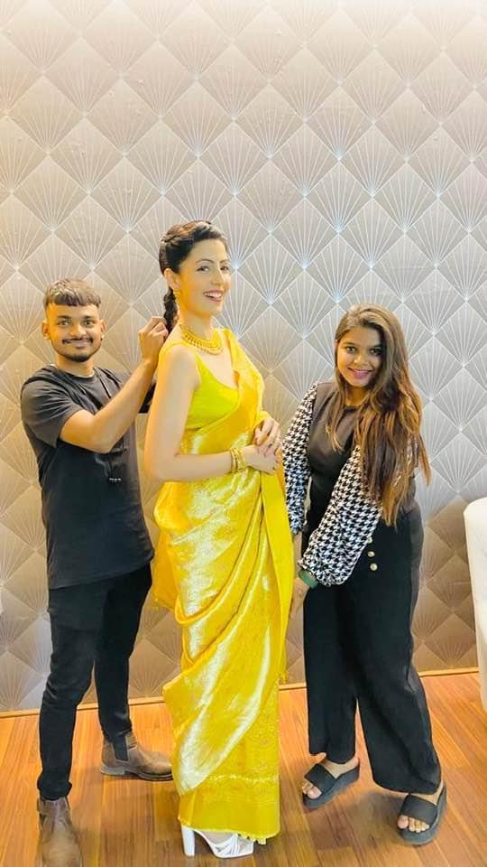 The Hair Heaven unisex salon - The Hair Heaven unisex salon The Hair Haven unisex salon, Swarnbhoomi Main Entrance Rd, Raipur, Ama Seoni, Chhattisgarh 492014, India
