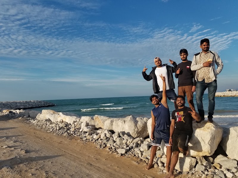 Ras Al Khaimah Mouzs Beach and Breakwater - Ras Al Khaimah Mouzs Beach and Breakwater, QWC9+475 - Ras Al Khaimah - United Arab Emirates
