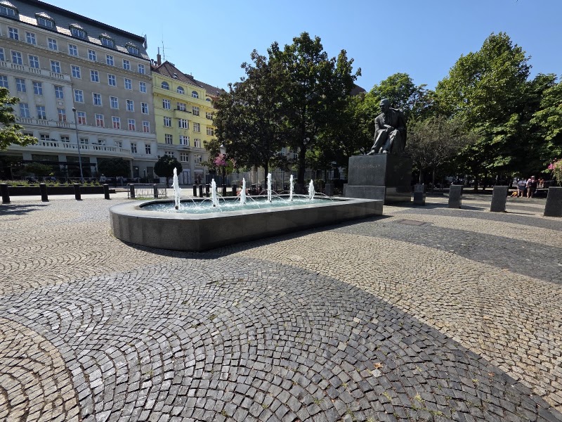 Fountain Hviezdoslavovo námestie - Fountain Hviezdoslavovo námestie, Hviezdoslavovo námestie 175/18, 811 02 Bratislava-Staré Mesto, Slovakia