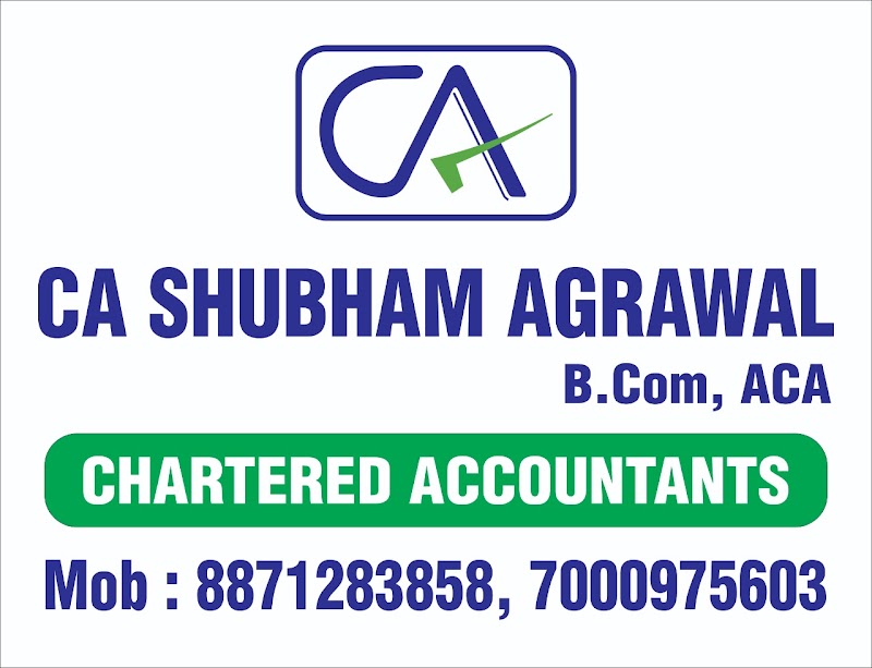 CA Shubham Agrawal , Shubham UmaShankar Agrawal & Co. - CA Shubham Agrawal , Shubham UmaShankar Agrawal & Co., Shop no 11, Sector -11, Zone -2, Khursipar, Zone III, Balaji Nagar, Bhilai, Chhattisgarh 490011, India