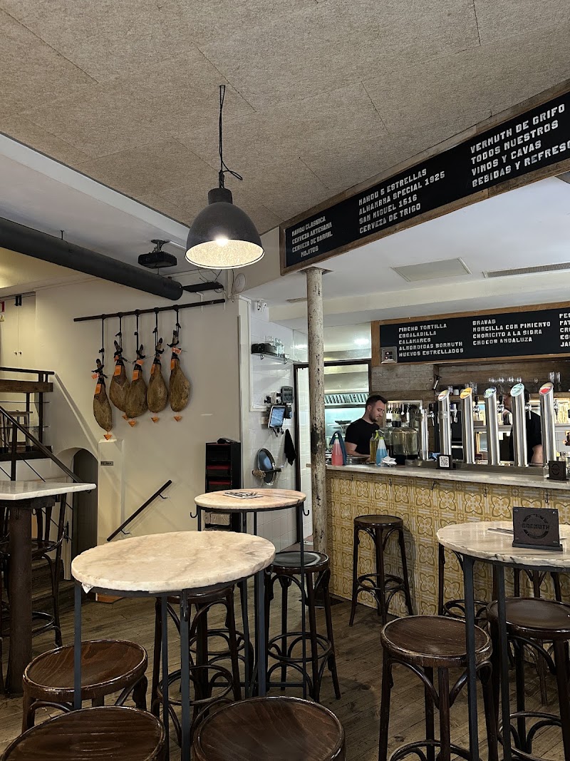 Bormuth Tapas & Vermut in Born | Barcelona - Bormuth Tapas & Vermut in Born | Barcelona Plaça Comercial, 1, Ciutat Vella, 08003 Barcelona, Spain