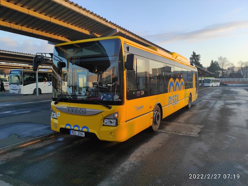 Písek Bus Station - Písek Bus Station, 47, Nádražní 2294, Budějovické Předměstí, 397 01 Písek-Písek 1, Czechia