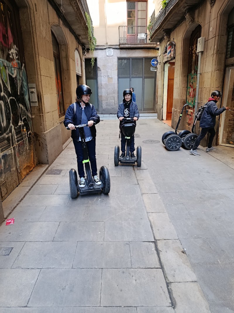 Barcelona Segwayday - Barcelona Segwayday Carrer de Rull, 2, Ciutat Vella, 08002 Barcelona, Spain