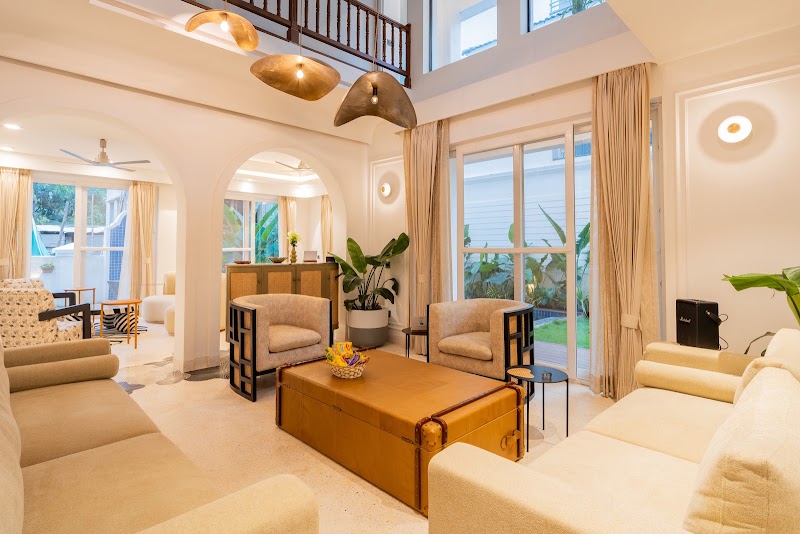 ELIVAAS Purple Coral - Luxury Villa in Goa | 5 BHK Villa with private pools in Assagao, Goa - ELIVAAS Purple Coral - Luxury Villa in Goa | 5 BHK Villa with private pools in Assagao, Goa HQXF+C56 Purple Coral Villas, Bouta Waddo, Assagao, Goa 403507, India