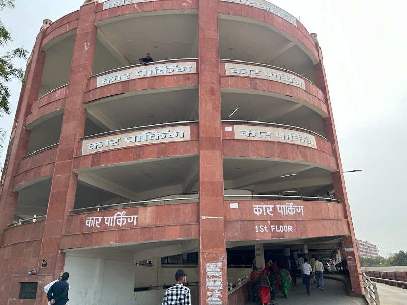 Multi Level Car Parking - Multi Level Car Parking, HM97+J66, rukmini Vihar, Vrindavan, Uttar Pradesh 281121, India