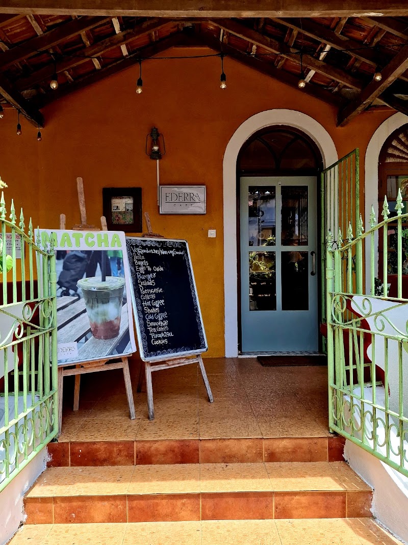 Cafe Ederra - Cafe Ederra 152 C-5, Fontainhas (quarter), ऑटिन्हो, Panaji, Goa 403001, India