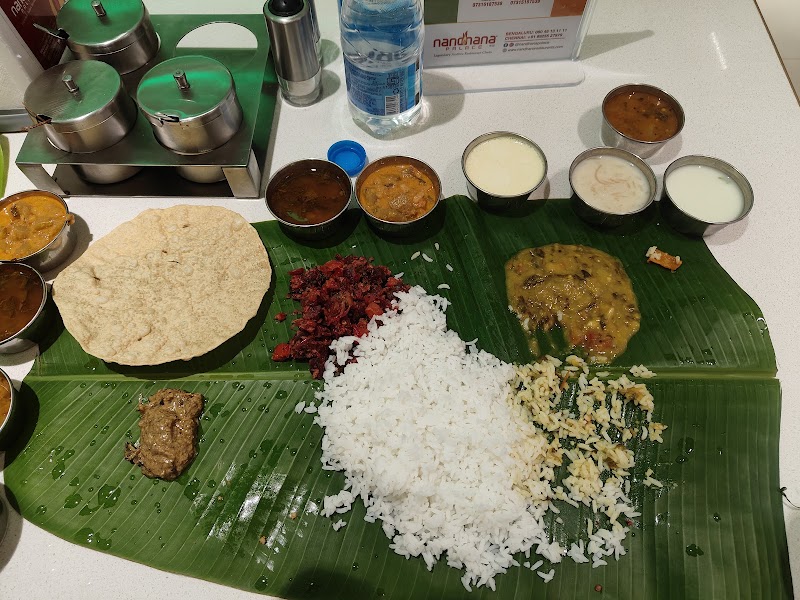 Nandhana Palace - Andhra Style Restaurant - Singasandra - Nandhana Palace - Andhra Style Restaurant - Singasandra 1st Floor, NH 7, No.93/2, Hosur Rd, Srinivasa Nagar, Hal Layout, Singasandra, Bengaluru, Karnataka 560068, India