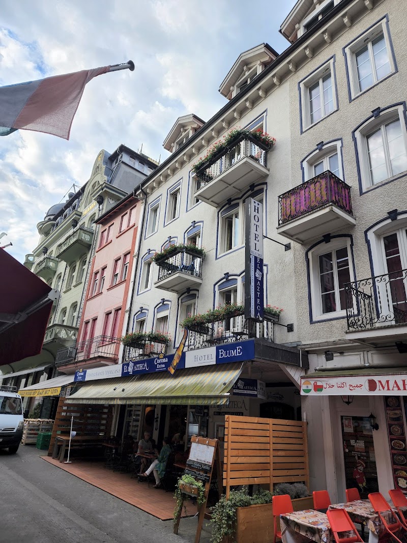 Hotel Blume Interlaken AG - Hotel Blume Interlaken AG Jungfraustrasse 30, 3800 Interlaken, Switzerland