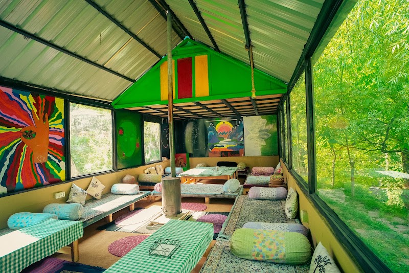 The Bushman Lodge - The Bushman Lodge The Bushman Lodge, Ghiyagi, Jibhi, Himachal Pradesh 175123, India