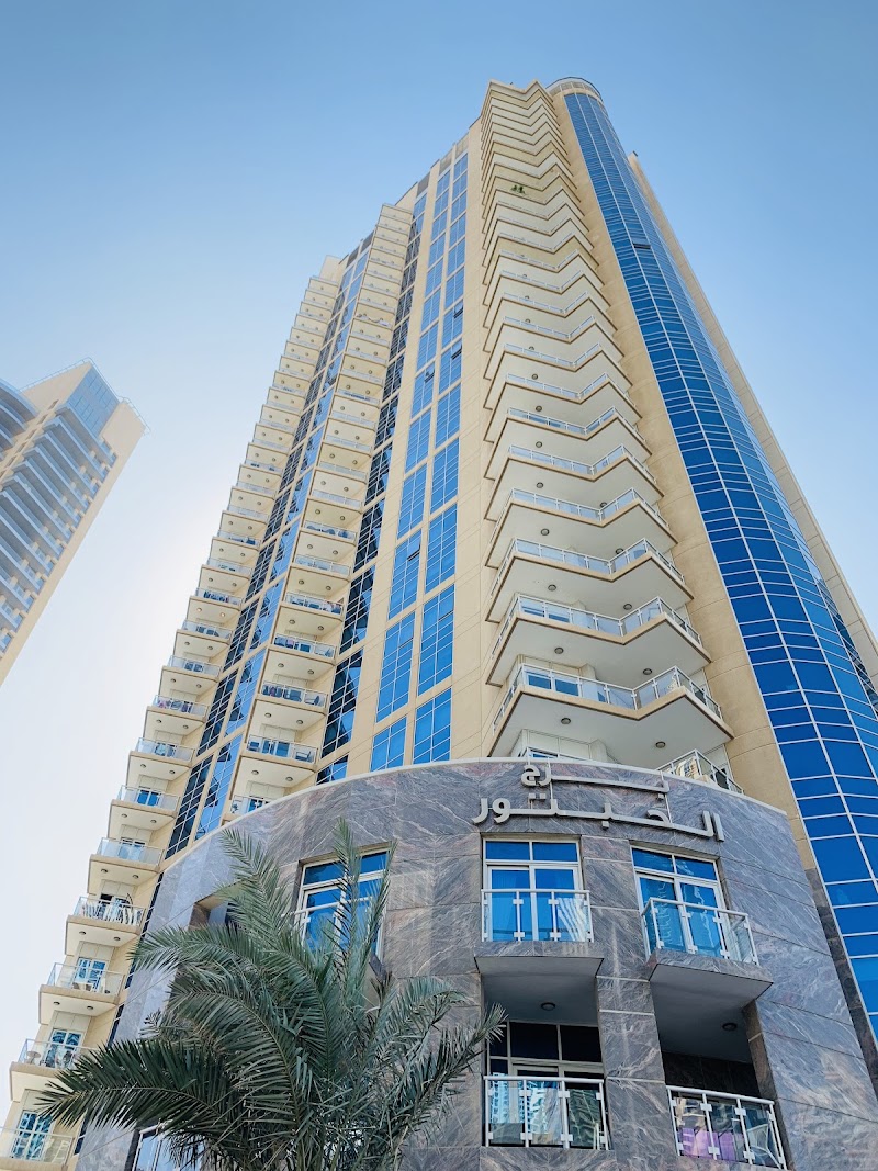 Al Murjan Tower - Al Murjan Tower, Al Marjan - Al Marsa St - Dubai Marina - Dubai - United Arab Emirates