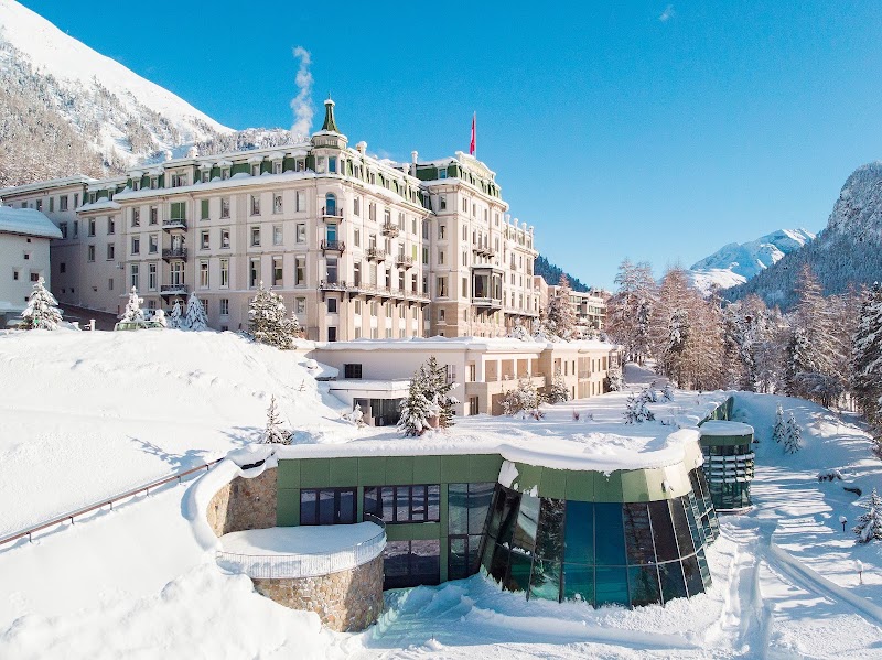 Grand Hotel Kronenhof Pontresina - Grand Hotel Kronenhof Pontresina Via Maistra 130, 7504 Pontresina, Switzerland