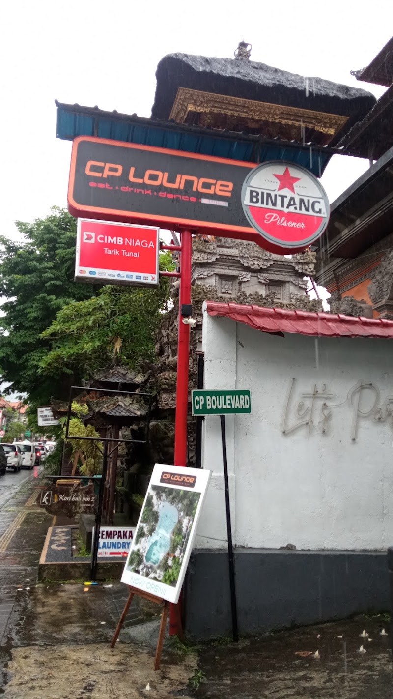 CP Lounge Ubud - Bar, Restaurant & Club