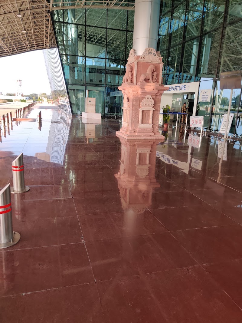 Khajuraho Airport - Khajuraho Airport Terminal Rd, Khajuraho Airport Area, Khajuraho, Madhya Pradesh 471606, India