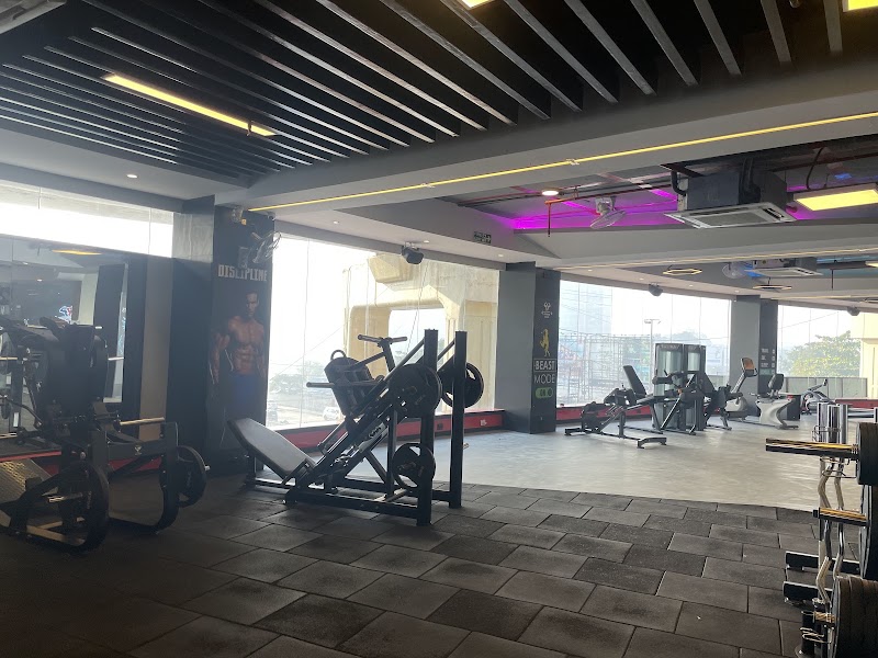 Power Gold Gym - Power Gold Gym, 2nd Floor, Fortaleza Complex, near Metro Station, above NM Medical, Kalyani Nagar, Pune, Maharashtra 411006, India
