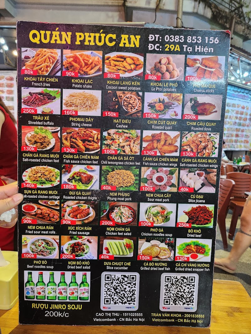 하노이 맥주거리 - 하노이 맥주거리 5 P. Tạ Hiện, Phố cổ Hà Nội, Hoàn Kiếm, Hà Nội 10000, Vietnam