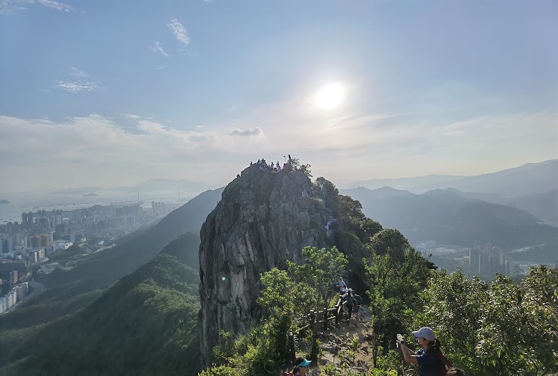 Lion Rock - Lion Rock, Kowloon, Hong Kong