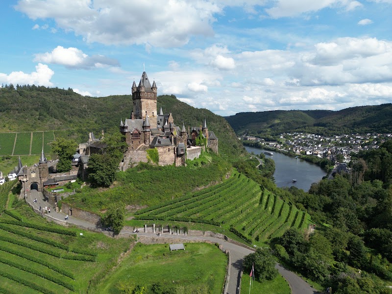 Cochem Castle - Cochem Castle, Schlossstraße 36, 56812 Cochem, Germany