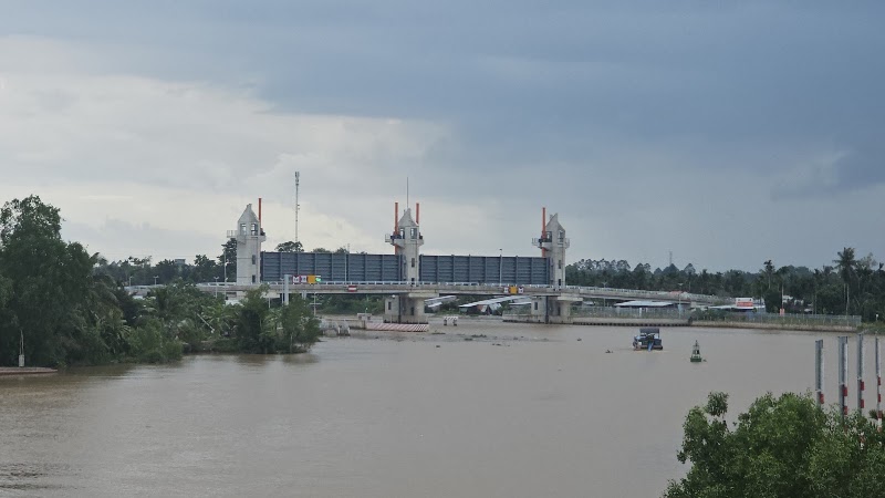 Cống ngăn mặn Âu Thuyền - Rạch Mọp - Cống ngăn mặn Âu Thuyền - Rạch Mọp, Nhon My, Can Tho 96000, Vietnam