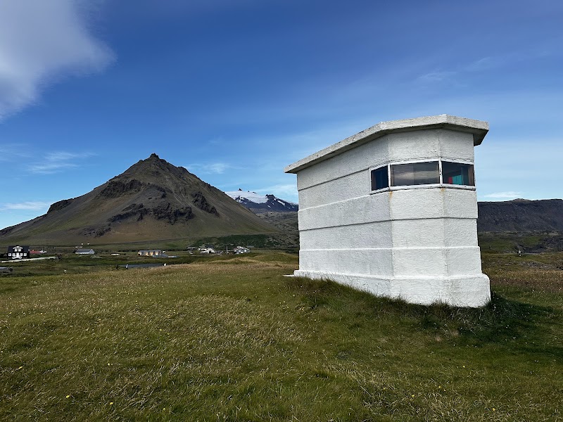 Arnarstapi Lighthouse - Arnarstapi Lighthouse, Q99M+FGH, Gilbakki, 356 Arnarstapi, Iceland