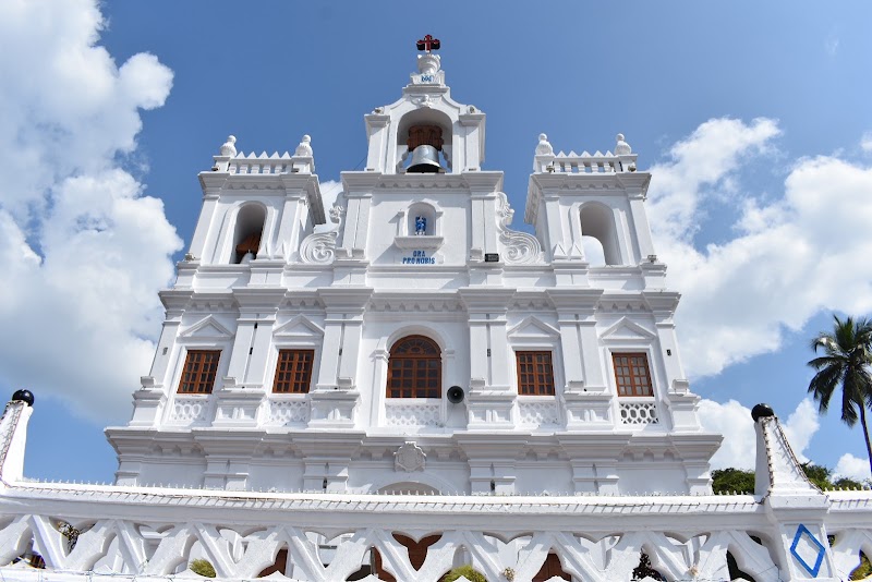 Our Lady of the Immaculate Conception Church - Our Lady of the Immaculate Conception Church R. Emidio Gracia, Altinho, Panaji, Goa 403001, India
