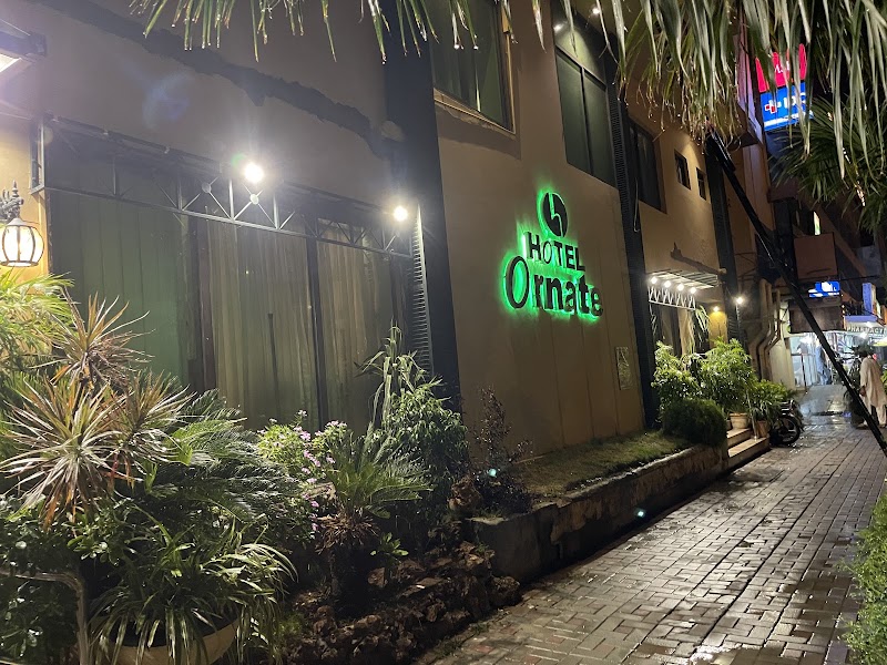 Hotel Ornate - Hotel Ornate, Back Side of Islamabad Hotel, Civic Centre, near to Melody Market, G-6 Markaz G 6 Markaz G-6, Islamabad, 44000, Pakistan