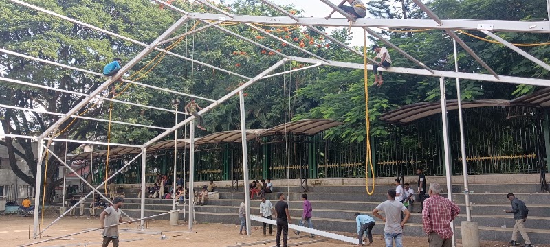 BGS Stadium - BGS Stadium XGFR+XGF, 5th Main Rd, CHBS Layout, MC Layout, Vijayanagar, Bengaluru, Karnataka 560040, India
