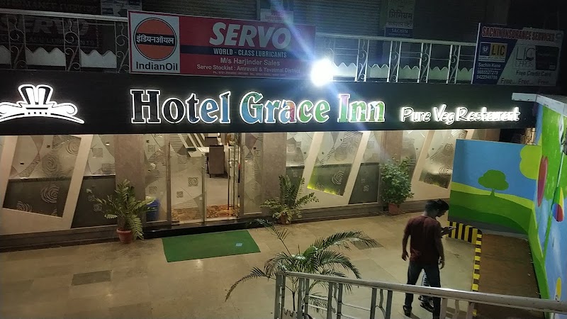 Hotel Grace Inn - Hotel Grace Inn AMC SANKUL, near Rajapeth police station, Mudholkar Peth, Amravati, Maharashtra 444601, India