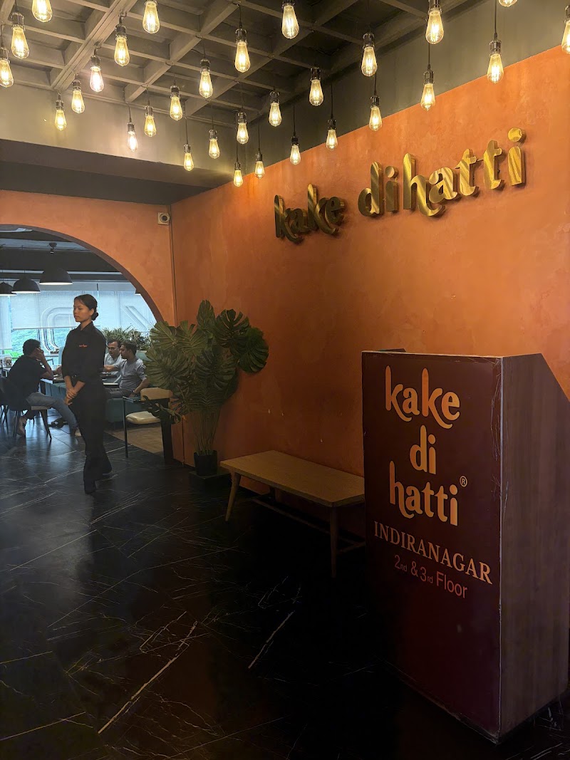 Kake Di Hatti Indiranagar - Kake Di Hatti Indiranagar 2nd & 3rd floor, HAL 2nd Stage, Indiranagar, Bengaluru, Karnataka 560008, India