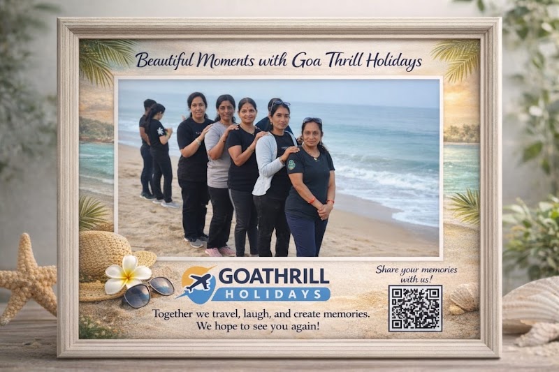 Goa thrill Holidays - Goa thrill Holidays Shop No 5, Regalia Plaza, opp. Trijays Villa Naika Vaddo, Calangute, Goa 403516, India