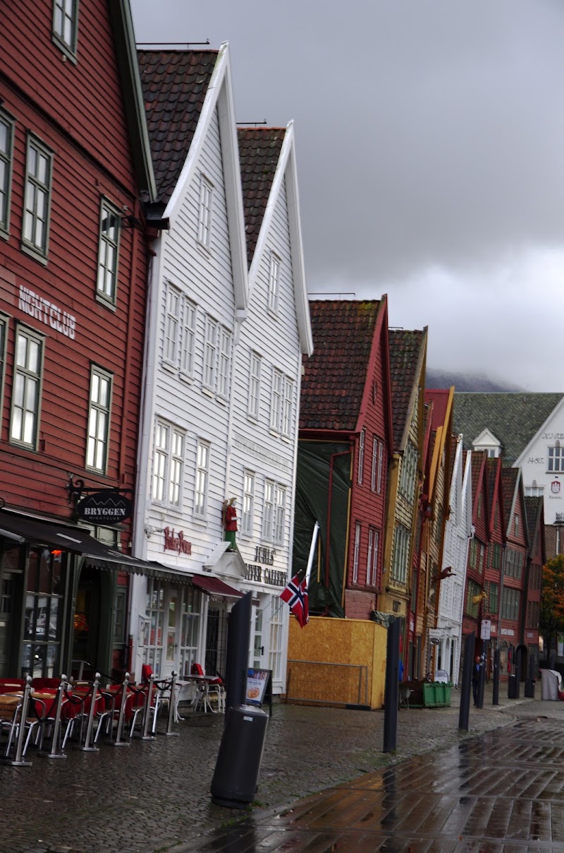 Bryggen - Bryggen, Bergen, Norway