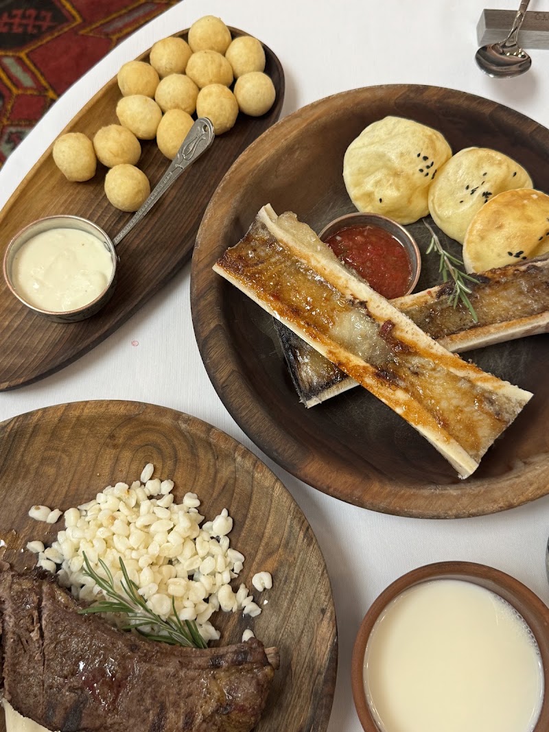 Restaurant Sandyq - Restaurant Sandyq, Abylai Khan Ave 55, Almaty 050000, Kazakhstan